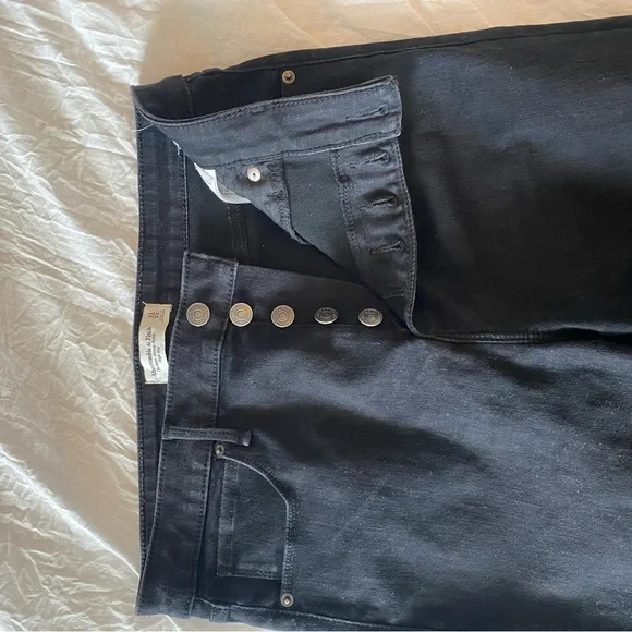 Abercrombie high waisted jeans - Picture 2 of 3